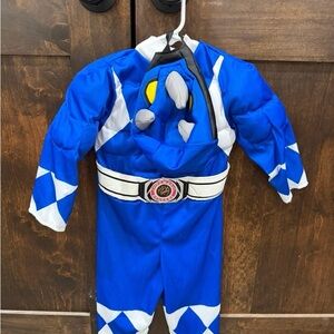 Blue Power Ranger Kids Costume